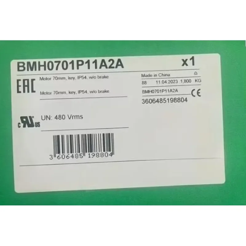 1 PCS Brand New BMH0703P11A2A Servo Motor BMH0703P11A2A Fast shipment