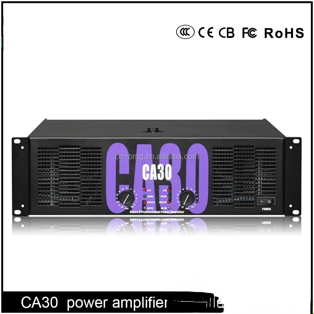 CA2/4/6/9/12/18/20/30/50 Professional Power Amplifier CA/1500W High Power Amp/CA30 Power Amplifier