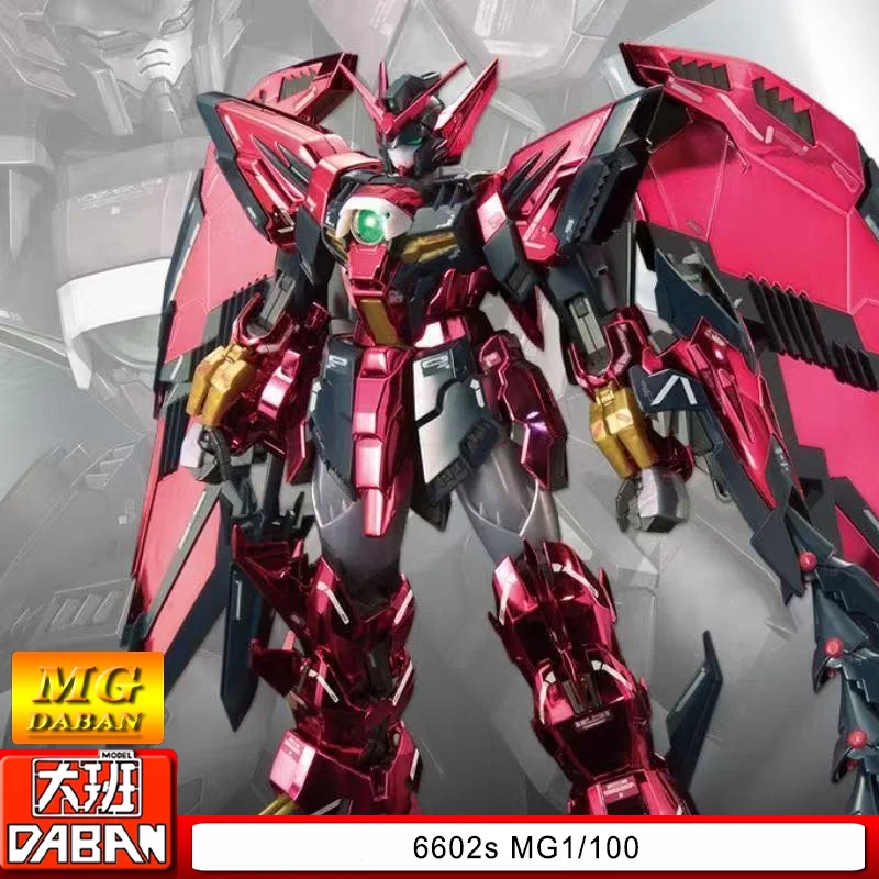 Daban 6602S MG 1/100 Epyon Plated Special Coating Cancer Exclusive Ver. Assembly Model Kit Buildable Action Figure