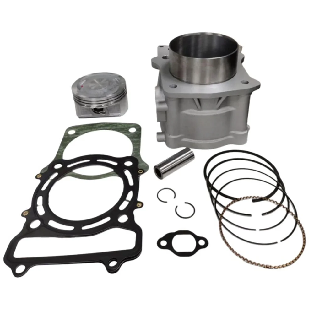 ATV UTV 91mm Standard Bore Cylinder Piston Kit Fit For Hisun HS550 550cc Water Cooled Engine Rebuild Set P0150001211A0000