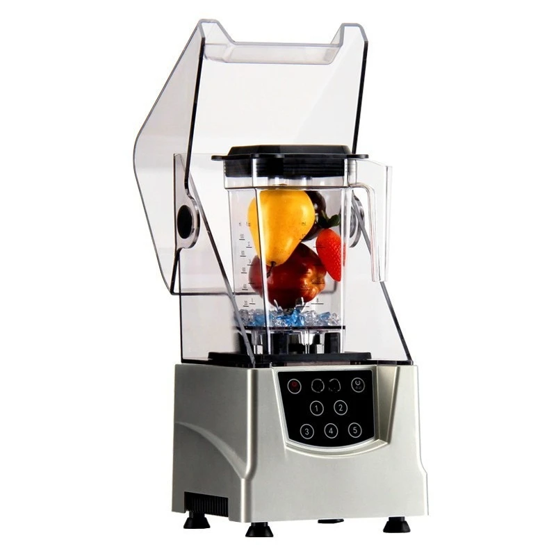 

Milk tea shop cooking shaved ice machine wall breaking sound insulation ice crusher
