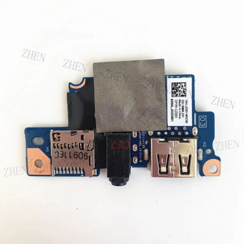 

Y для Dell Inspiron 13 5301 V5301 Vostro 13 5301 V5301 USB-плата, аудиоплата 19A68-1