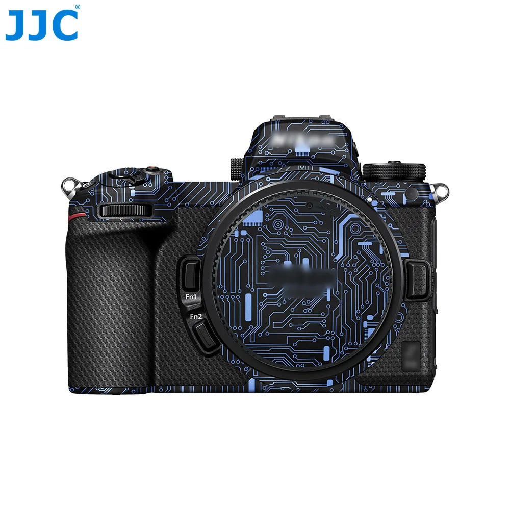 JJC Anti-Scratch Anti-Wear Camera Body Skin Cover Protector Film for Nikon Z6II Z7II Protective Decoration Sticker - Image 5