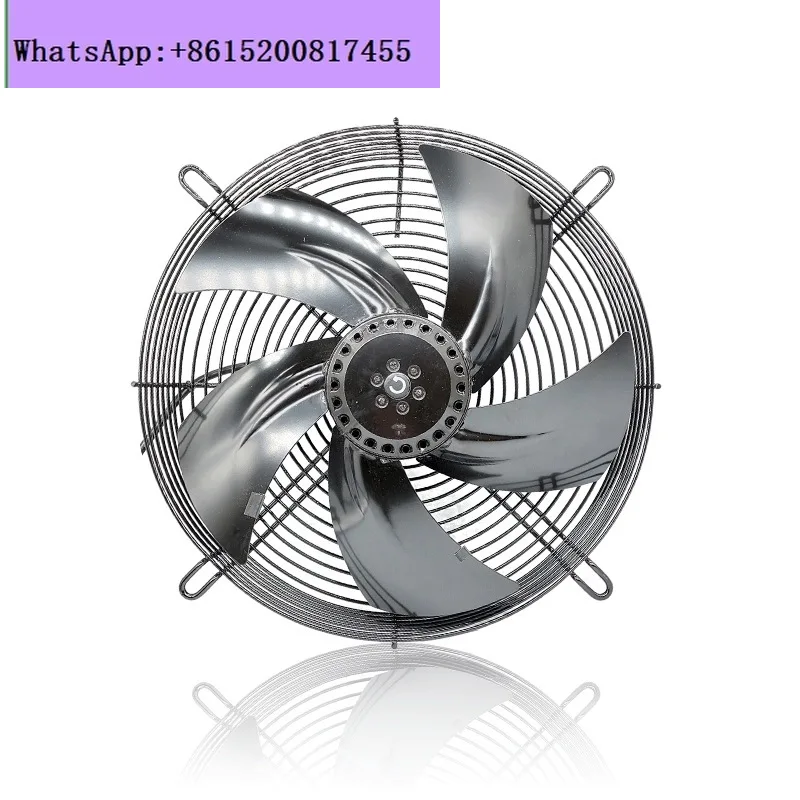 

External rotor iron leaf fan 250FZL67-D 300YWF7-D cold dryer cold storage
