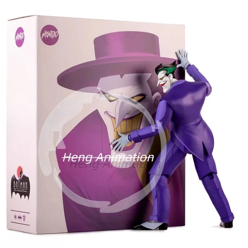Figurine d'action originale DCU Mondo Batman The Animated Series Classic, échelle 1/6, jouets de Collection, modèle cadeau, 30CM