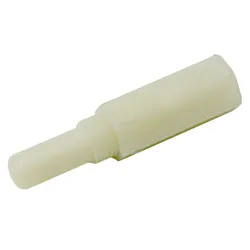 1pc Piston Stop Part White Accessory Tools Replacement Spare 13*72*10mm Block Plug For chainsaws Models Reliable