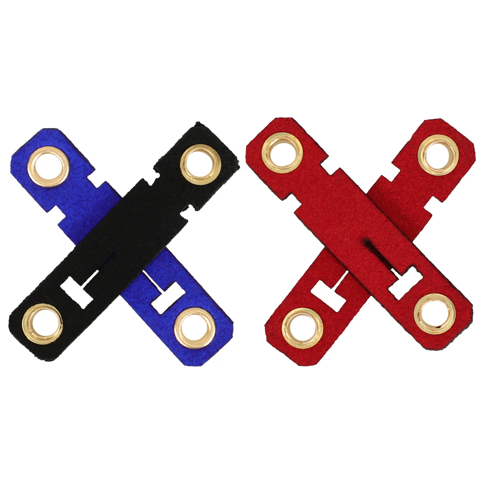 

4Sets Suede Cloth Bird Rings Premium Parrot Leg Bands for Pigeon Chicken Breeding Foot Protector Identification Ring