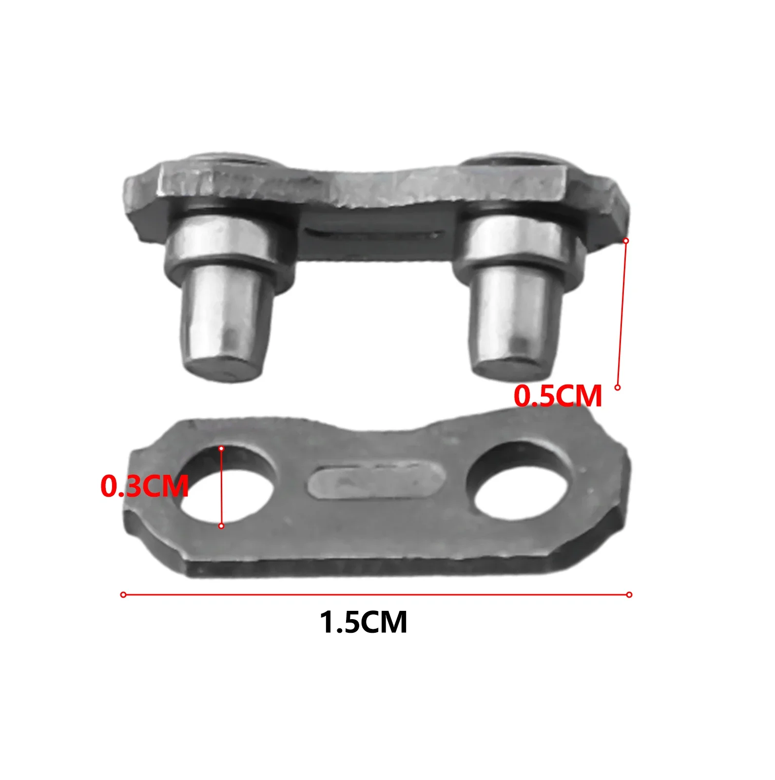 Chainsaw Parts Chain Joiners Accessories 1.5x0.5cm For JOINING 325 058 Chain Garden Stainless Steel Links Hot Sale