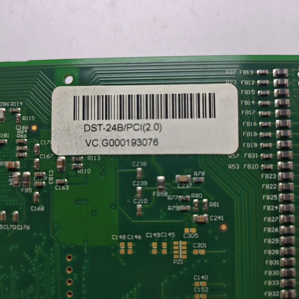 

Высокостабильная записывающая карта DST-24B/PCI (2.0) на 24 линии