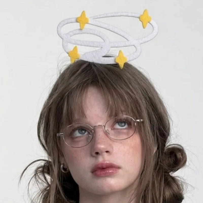 

1/5 шт. Забавные аниме-заколки для волос с эффектом, головные уборы, реквизит для косплея, аксессуары для рукоделия для женщин и мужчин, креативные заколки-уточки в японском стиле