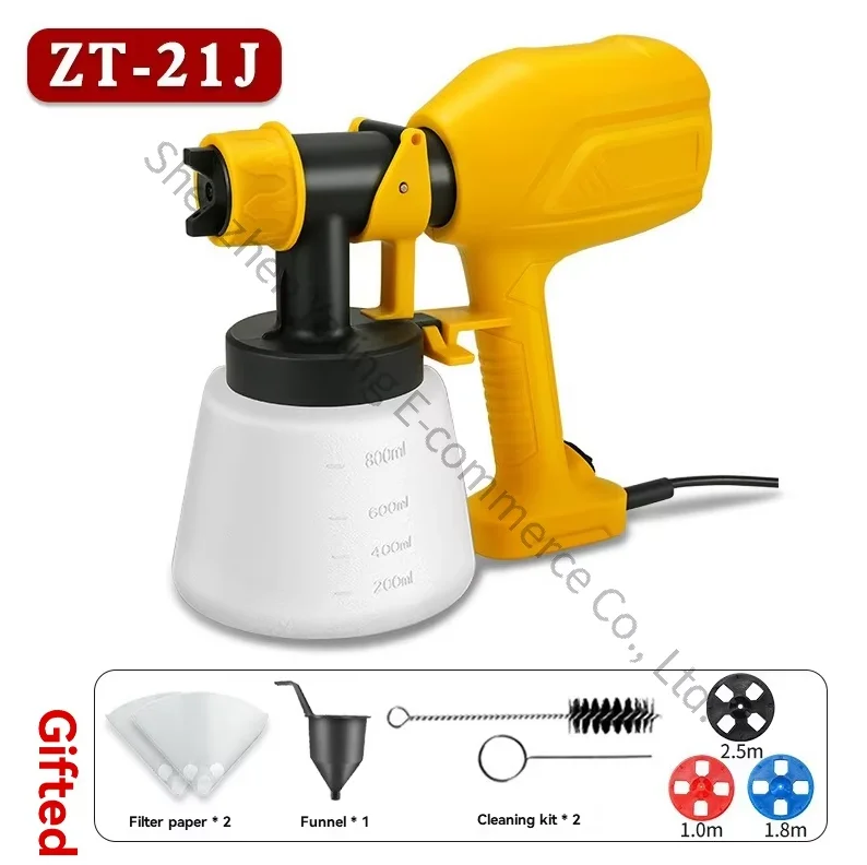 Spraying Machine Disinfection Water Spray Gun Paint Emulsion Paint Antirust Paint Color Change Electric Spray Gun