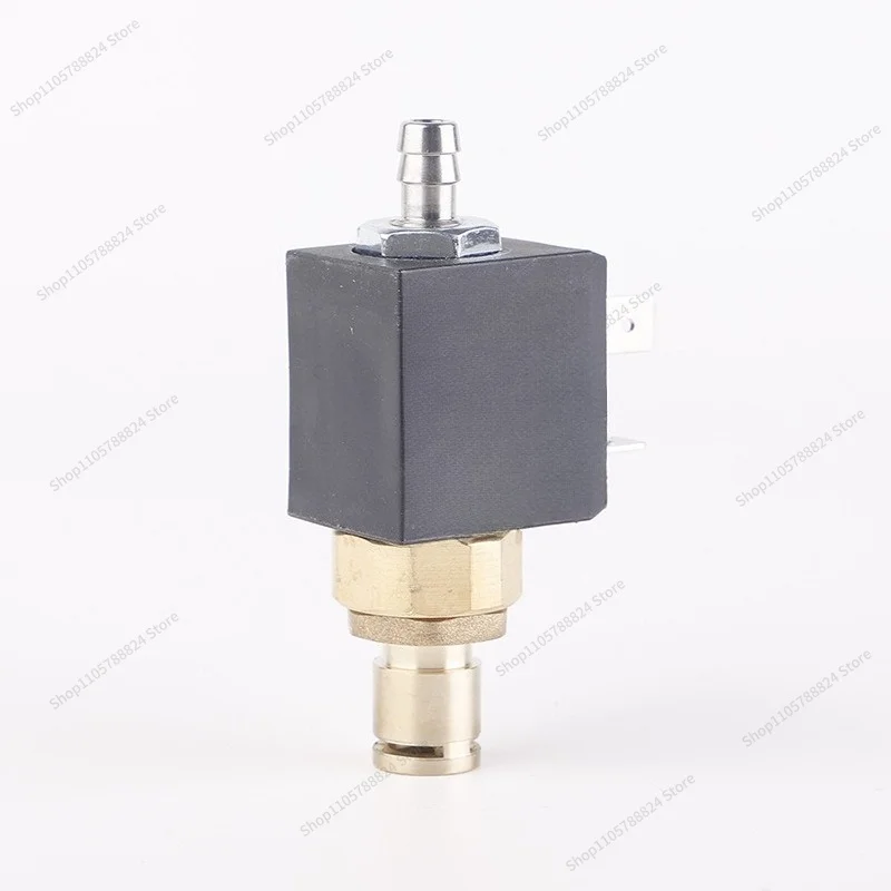 For 5515-10 Micro Small Appliance Respirator Solenoid Valve, Normally Closed Solenoid Valve 1/8 Brass Hot Water Valve