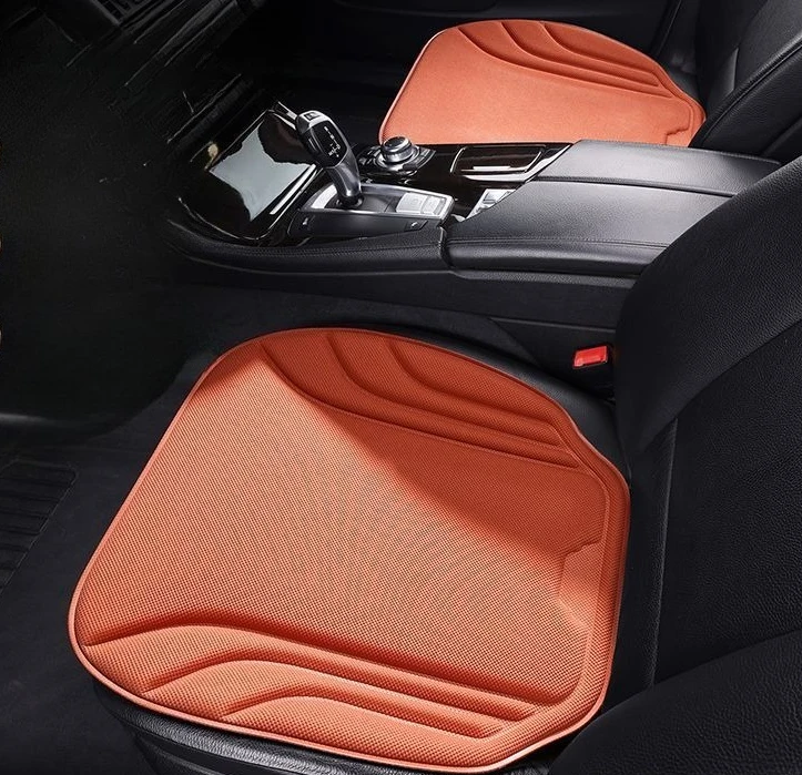 Car seat cushion Seaweed fiber Four seasons hot pressure breathable integrated molding latex universal anti-skid seat