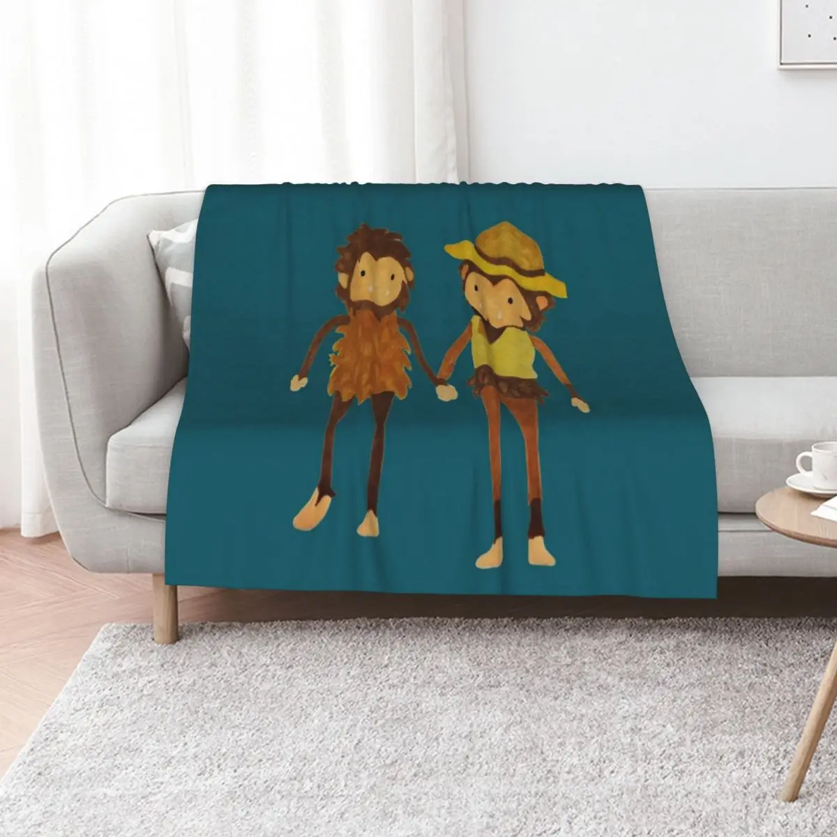 

sneaky sasquatch Throw Blanket Decorative Sofa Thermal for winter Multi-Purpose Blankets