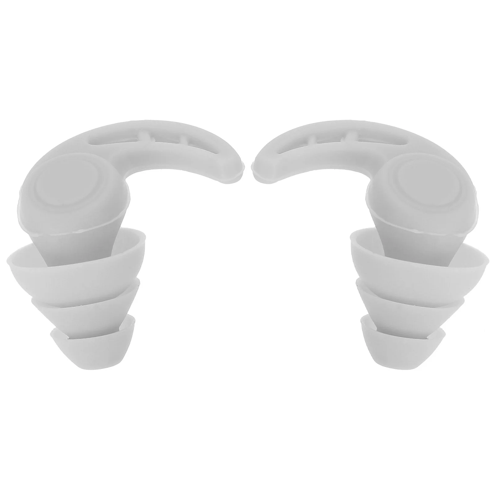 1 زوج عزل الصوت سدادات الحد من الضوضاء النوم سدادات المحمولة سيليكون الأذن المقابس مكافحة الضوضاء النوم اكسسوارات