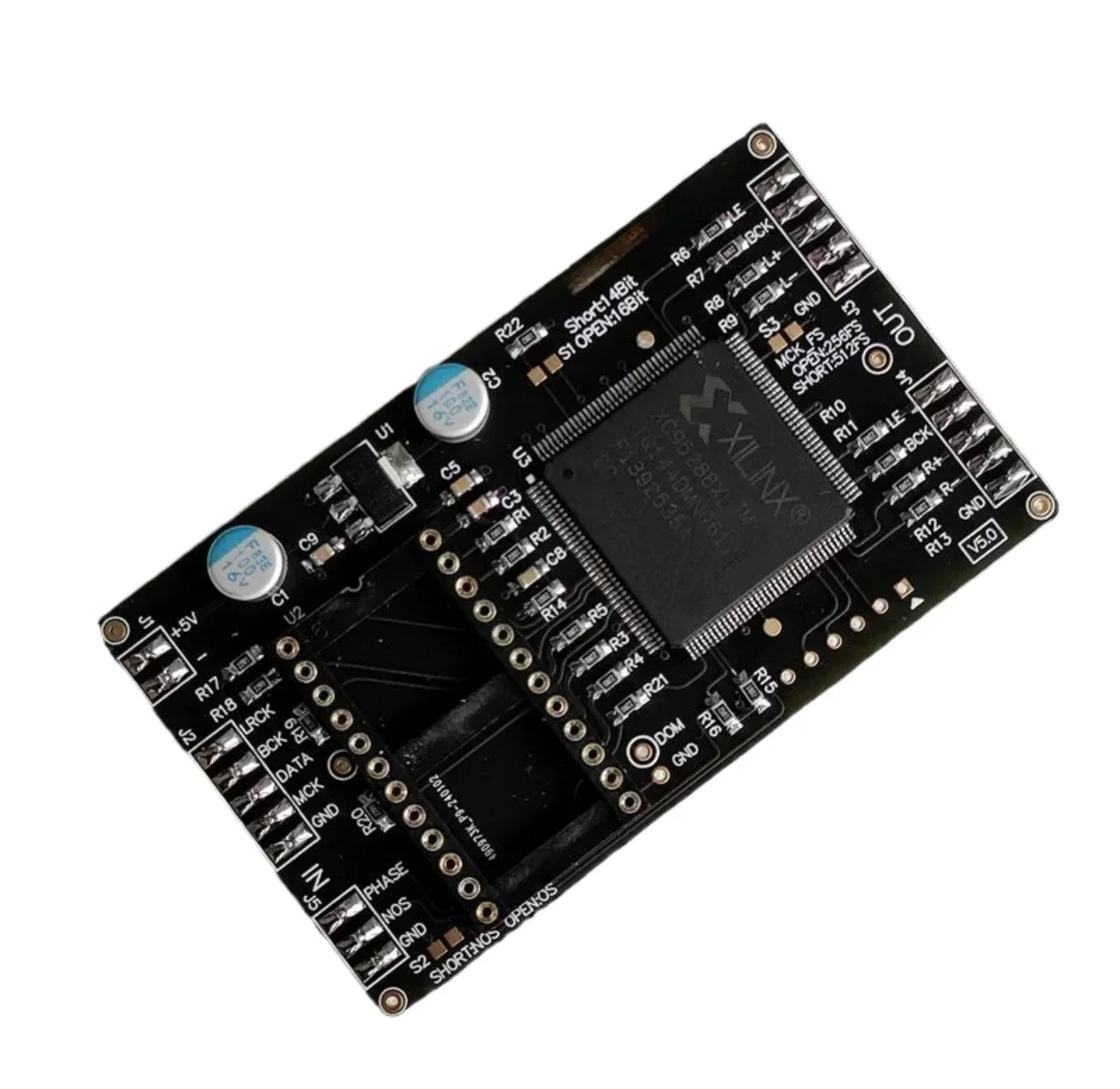 SmCpSAA7220-TDA1540 Or TDA1541 Format Conversion Driver Module V5, Supporting 384K