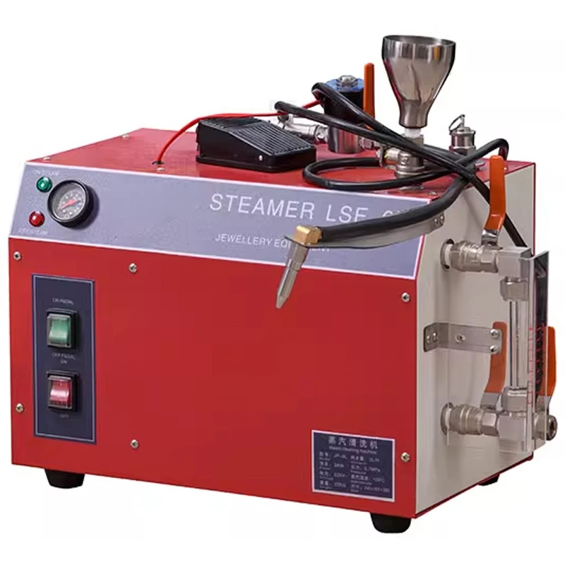 6L/12L Multifunctional high temperature and high pressure steam machine Steam cleaning machine Jewelry steam cleaning