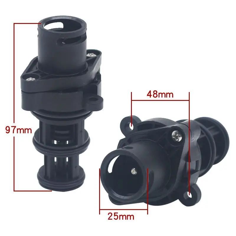 Suitable for Baxi Faroli  wall-hung boiler three-way valve core three-way waterway assembly, converter water outlet valve core