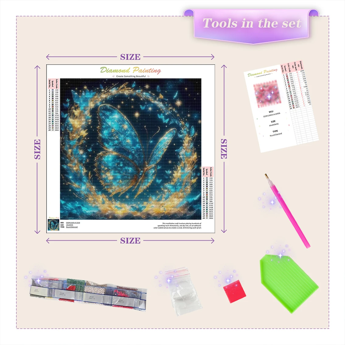 GATYZTORY Stitch Diamond Painting Modern Interior Needle Arts Craft Animals Unique Gift Painting With Diamonds Diy Adult Kits