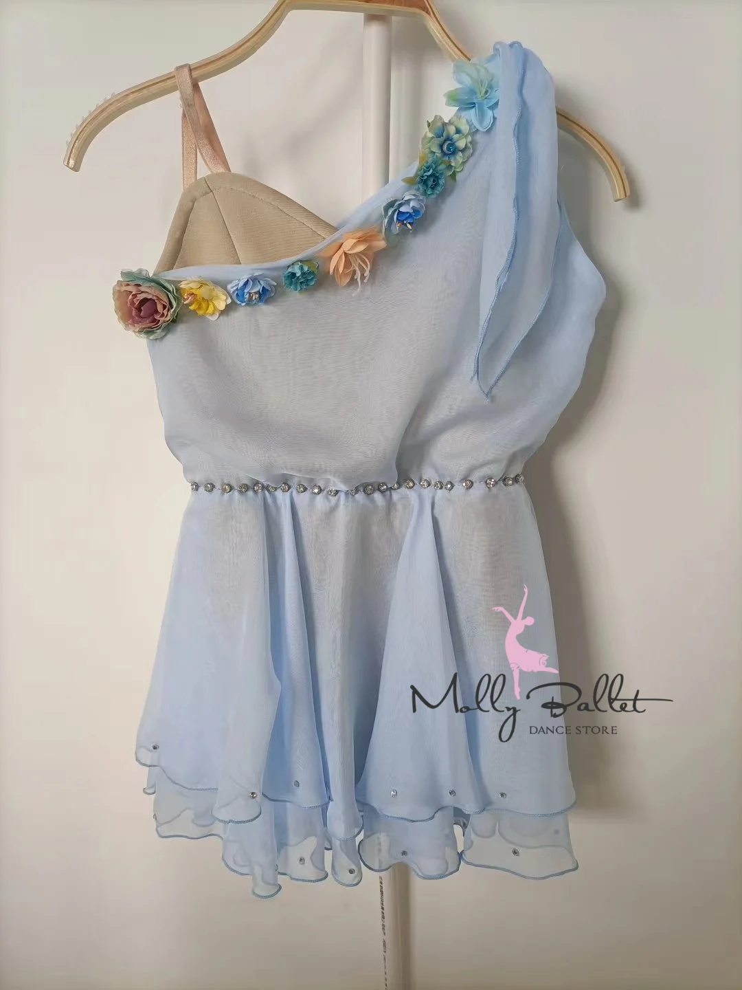 2024 High-End Op Maat Gemaakte Ballet Tutu Cupido Professionele Wedstrijdperformance Rok