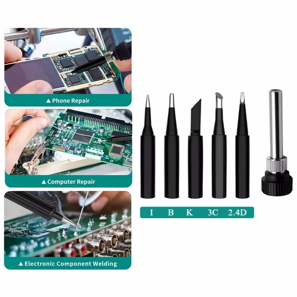 Metal Soldering Iron Tips Soldering Iron Tip Soldering Station 900M-T-3C 900M-T-B 900M-T-I 937 938 900M-T-2.4D