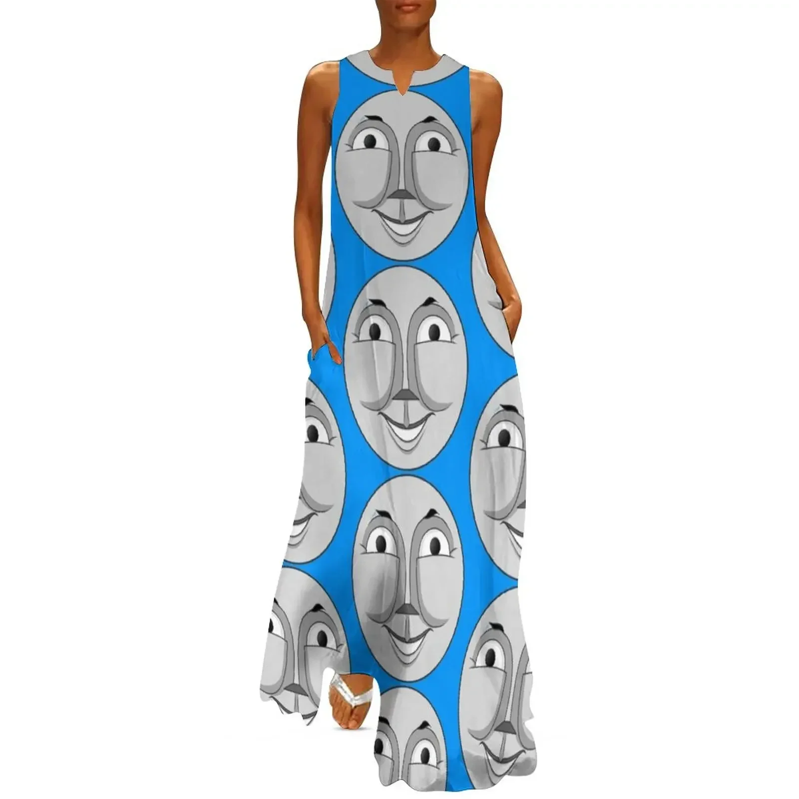

Gordon (happy face) Long Dress dresses for woman 2025 womens dress prom dresses party dress women elegant luxury