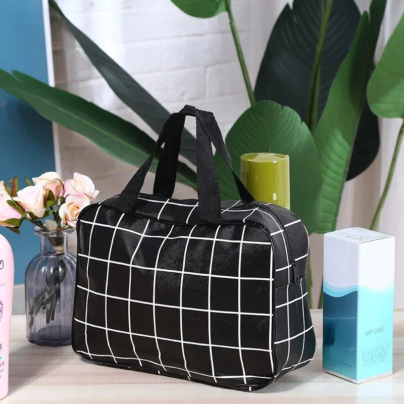 Large Capacity Cosmetic Bag High Quality Women Waterproof Travel Toiletry Bag Necessaire Organizer Make up Bags Handbag