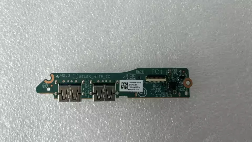 Laptop Built in SD Card Reader USB Board For Dell G3 3590 0KHGM9 18B90-1