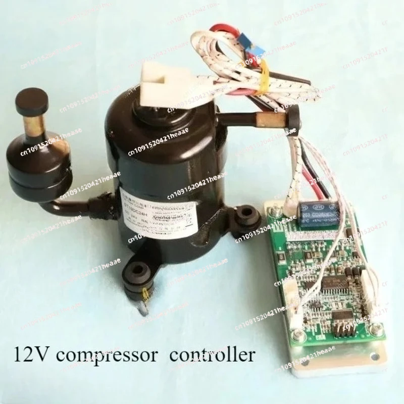 Suitable for ST19DC12H Micro Compressor DC12V DC Compressor Refrigeration Clothes Cabinet Air Conditioning Mini Compressor
