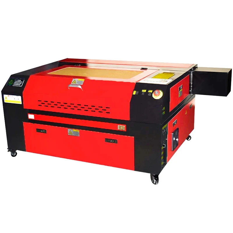 VEVOR Laser Engraver 80W CO2 Glass Laser Tube Laser Cutter And Engraver Paper Wood RUIDA Digital Control Panel