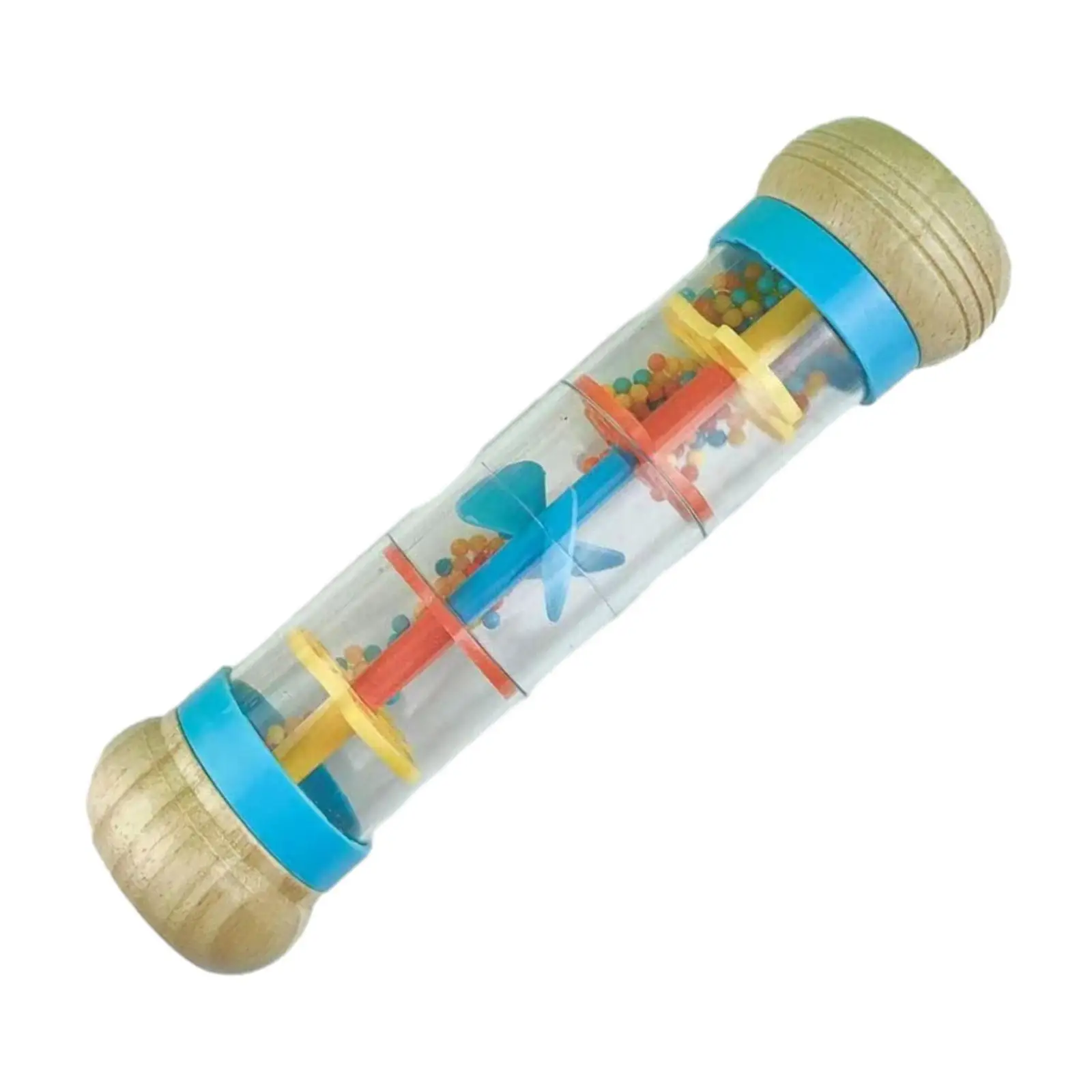 Raindrop Baby Rattle Shaker Rainfall Rattle Tube for Home Creativity Outdoor