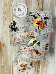 SCS Studio Vintage Chromatic Silhouette Washi PET Tape for Card Making Decoration DIY Scrapbooking Plan Stickers