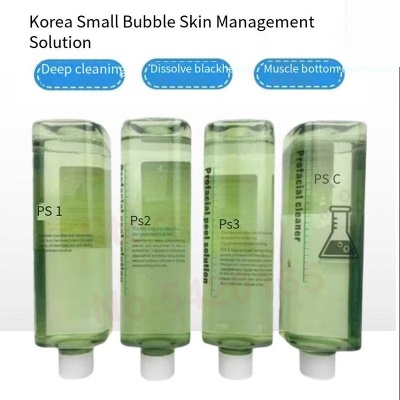 Exfoliating Fluid PS1 PS2 PS3 PSC Moisturizing Essence Small Bubble Scrub Deep Cleaning Cutin Moisturizing Beauty Lotion