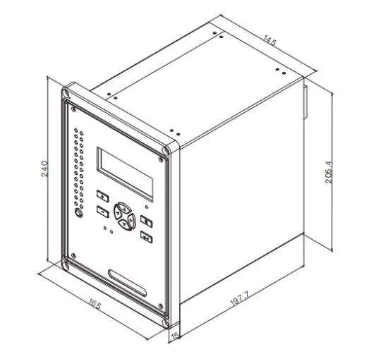 SAC PSV 641UX Subminiature TV Parallel Equipment High Power Sealed Protection Relay For General Purpose Use
