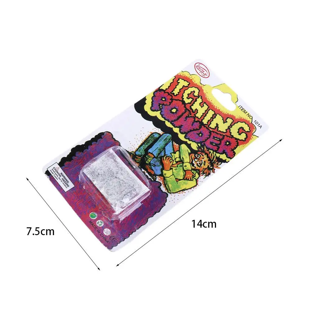 Halloween Gift Funny Game Birthday Gifts Party Supplies Funny Trick April Fool'S Day Itching Powder Gag Jokes Toys Prank Toys