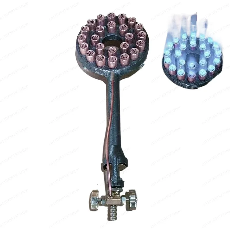 Single Tube 338 Fire  Accessories Gas Fire Stove Coal Liquefied Gas Stove Stove Center Accessories