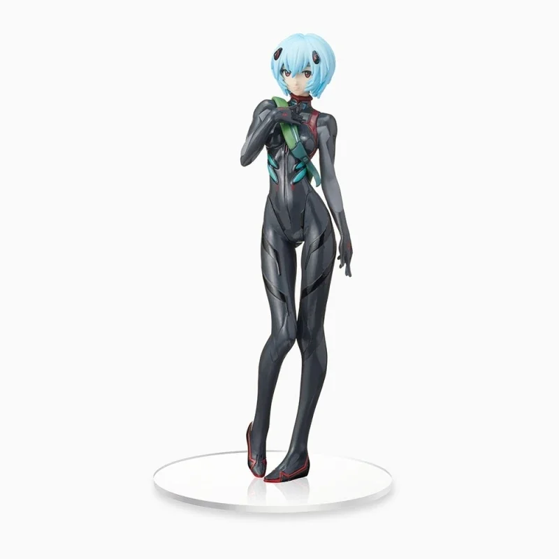 

SEGA SPM Genuine 23Cm Ayanami Rei Action Figure EVA Anime Figure Toys For Kids Gift Collectible Model Ornaments