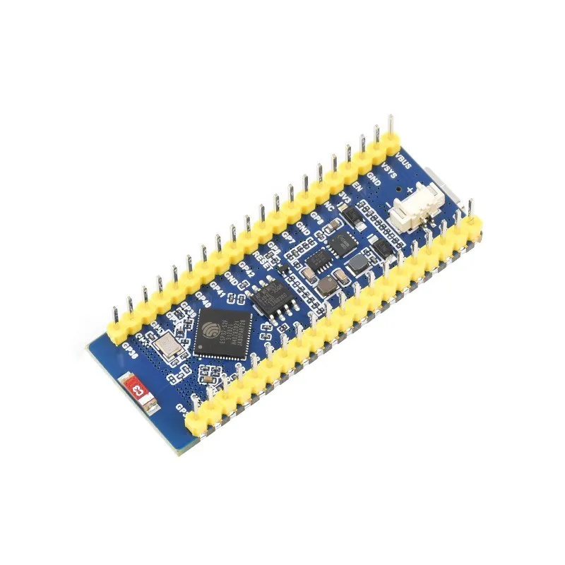 ESP32-S2 MCU WiFi Development Board 240 MHz Single-core 32-bit LX7 Microcontroller2.4 GHz WiFi with 0.96inch LCD Pinheader