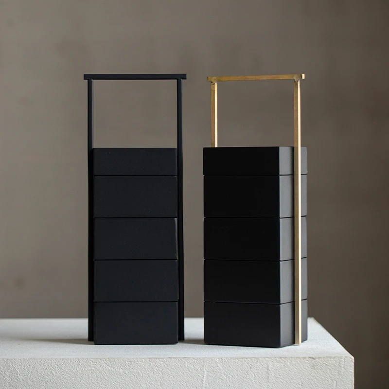 

Small box, food box, multi-layer tea box, tea set storage, outdoor tea service, portable basket, jewelry box.