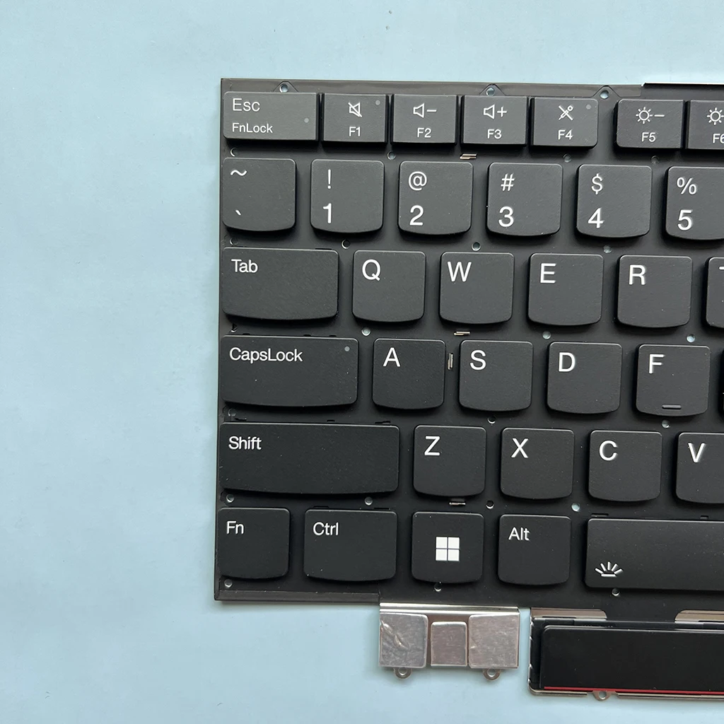 Imagem -04 - Eua Teclado para Lenovo Thinkpad x1 Carbono 9th Gen 2023 Portátil com Ponto Retroiluminado Pk131u81b00 Lim20g23usjg62 Sn20z77350 x1