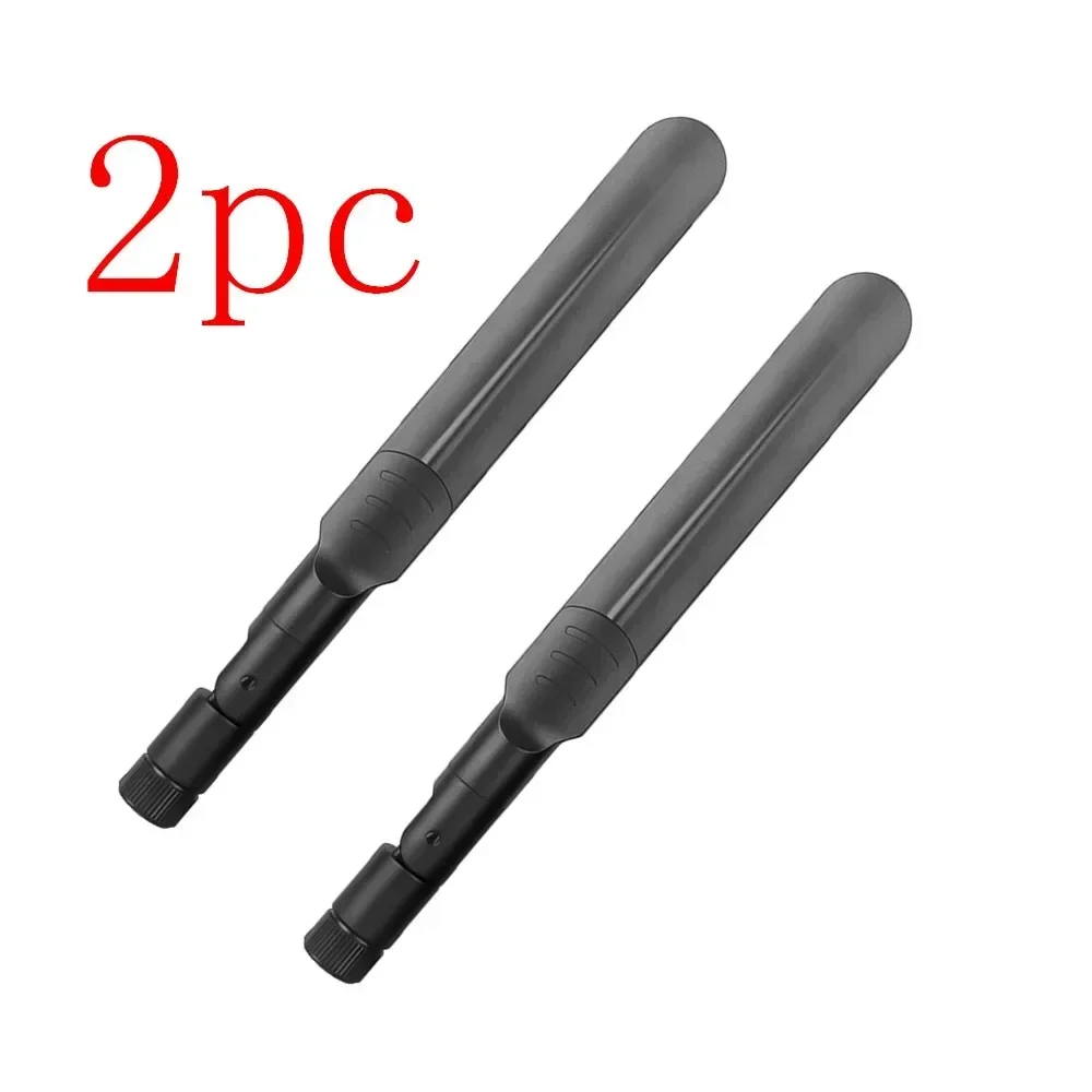 4G LTE Antenna 4g Sma External Antenna Outdoor Vertical -40℃ To +80℃ 190mm 2pcs 698-2700MHz For B310 B525 B535