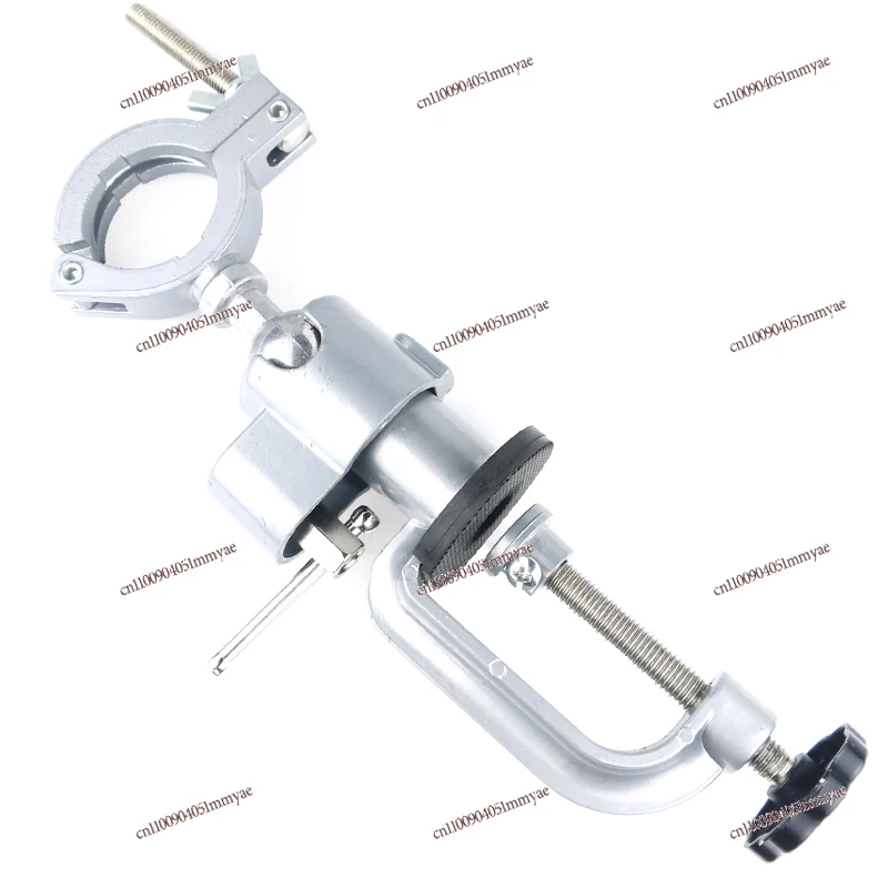 

The new aluminum alloy universal clamp electric grinding bracket holder rotates 360 degrees