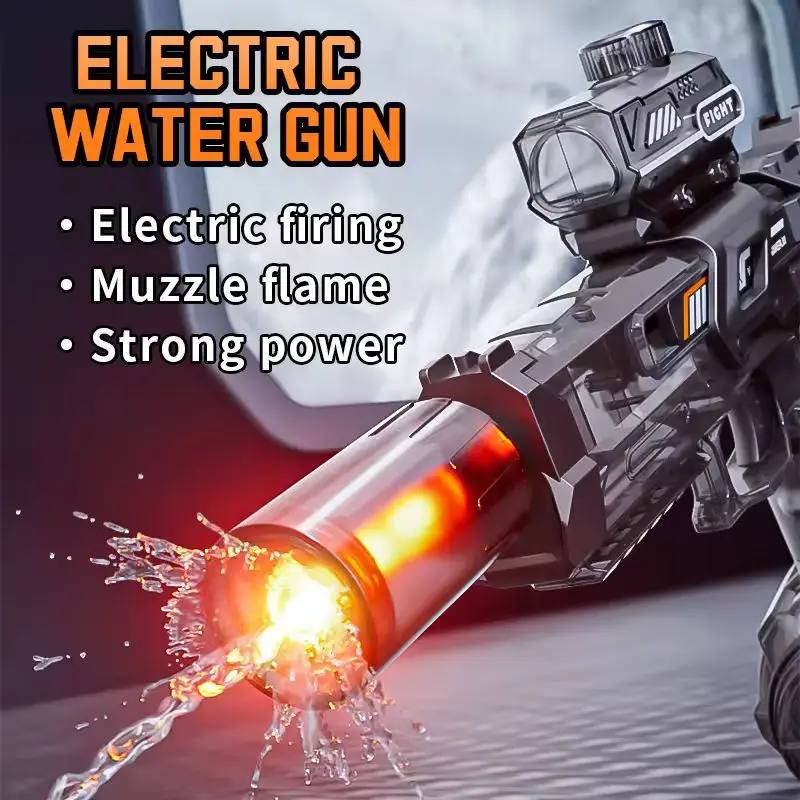 Elektrisch waterpistool automatische hogedruk water blaster_voghion.com