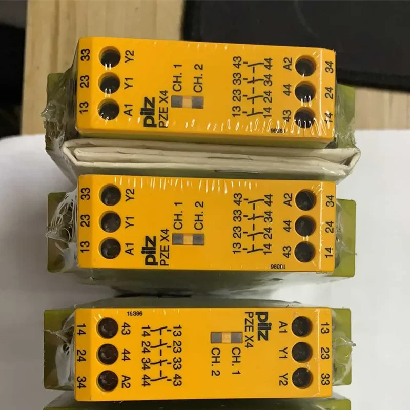 Imagem -03 - Pnoz x7 774059 Pnoz X2.1 774306 Pnoz X2.2 774607 Novo e Original x5 774325