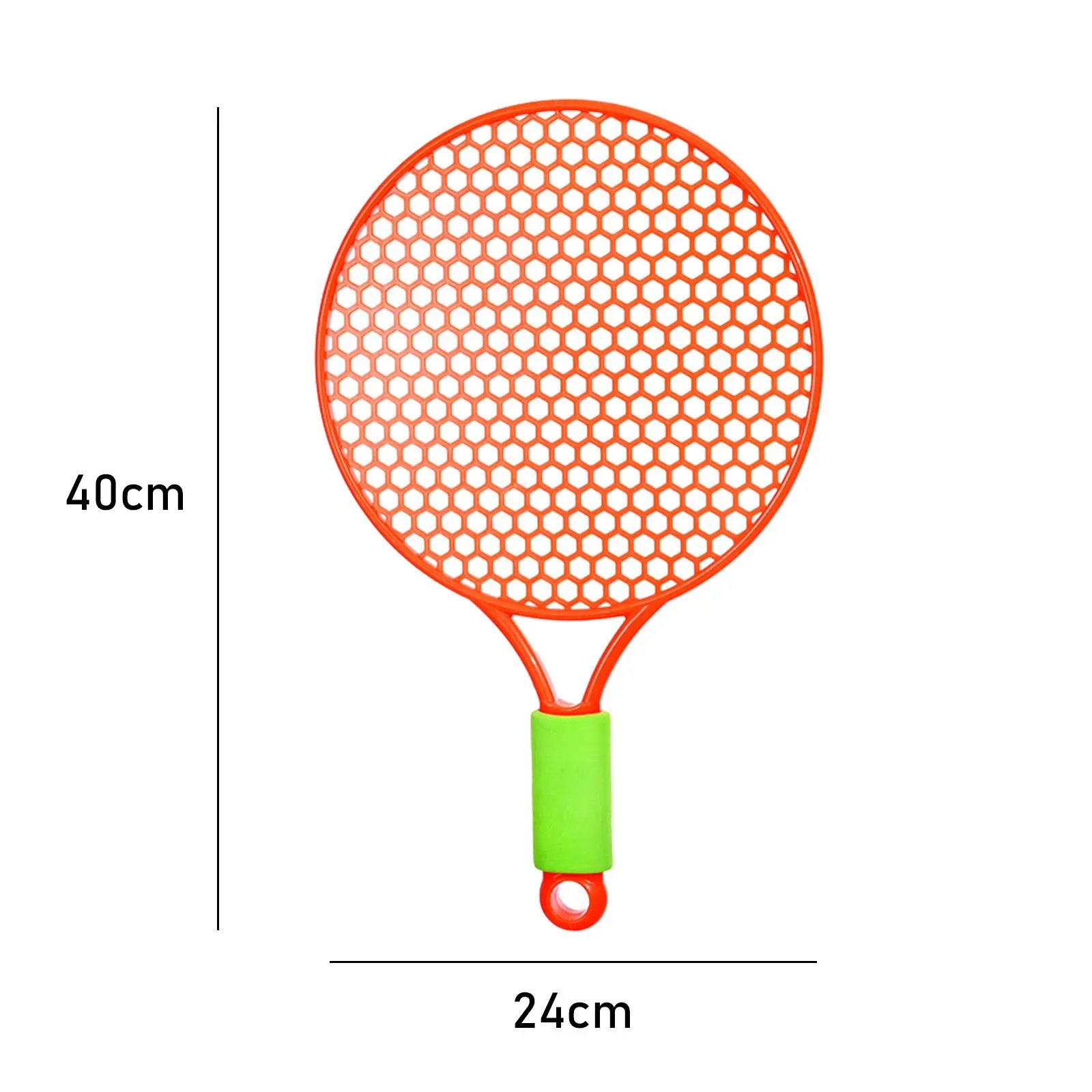 Plastic Kids Badminton Tennis Rackets Set for Girls Boys Starter Players Outdoor Backyard Playground School Training