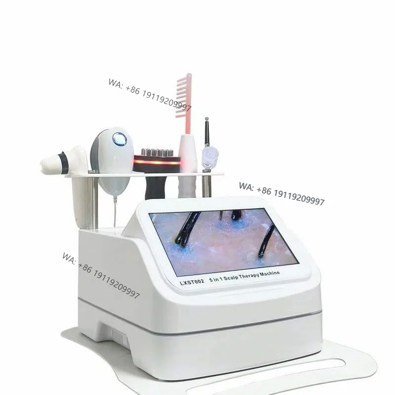Scalp Detector Analyzer Microscope Machine Hair Growth Analyzer And Massage Device At An Price