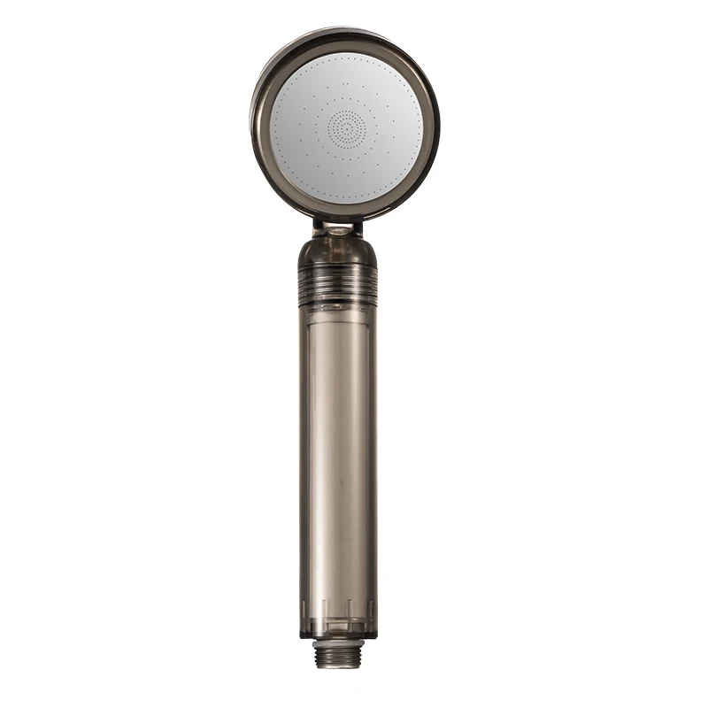 Filter Shower Head Pressure Purification Water Saving Handheld Bathroom Shower Nozzle Bath Showerhead Filtered Water