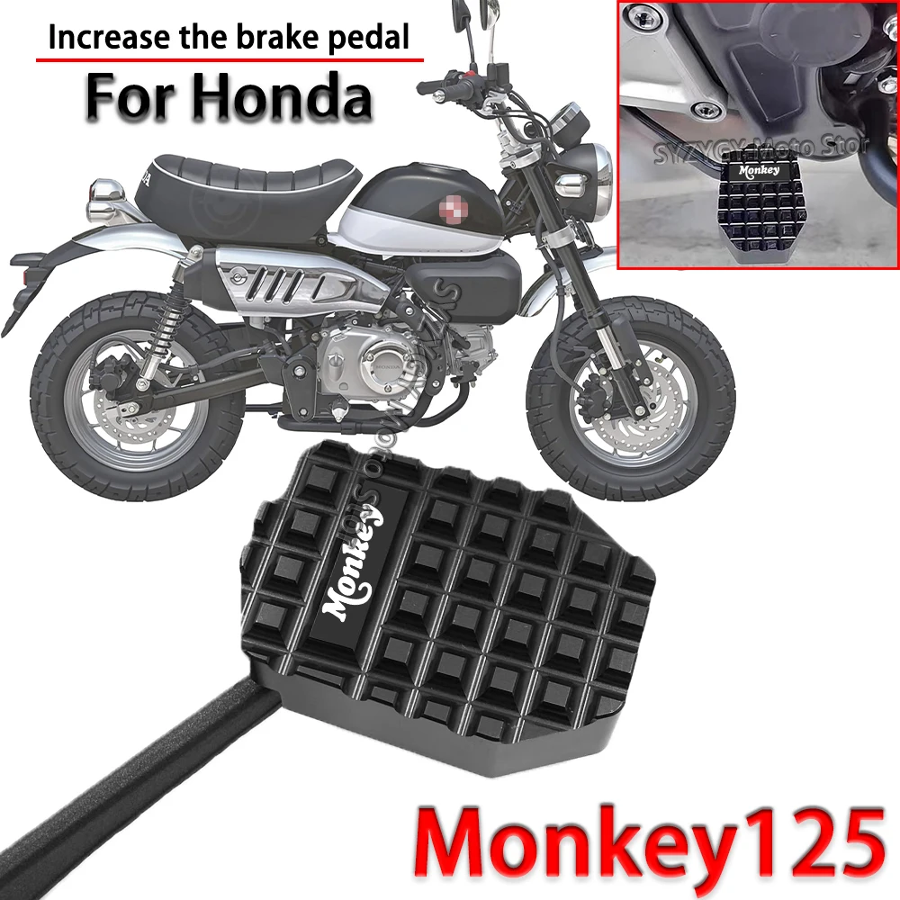 

For Honda Monkey125 MONKEY 125 2018-2023 Motorcycle pedals Motorcycle plus pedals