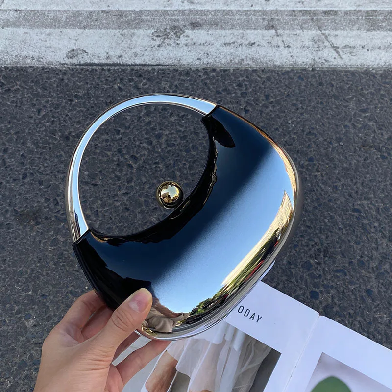 

Acrylic Shell Bag Gradient Lipstick Change Handbag Box Bag New Fashion Banquet Bag