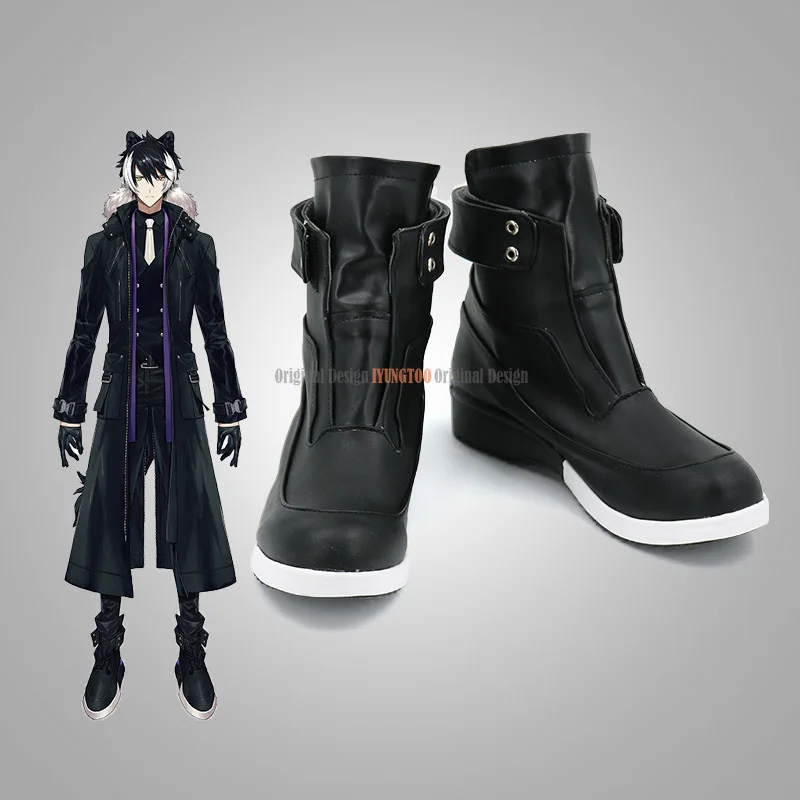 HOLOSTARS VTUBER  Kageyama Shien  Anime Characters Shoe Cosplay Shoes Boots Party Costume Prop